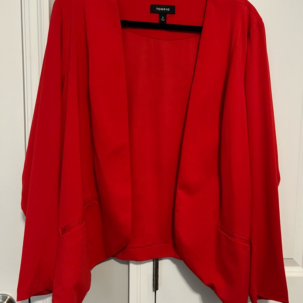 Red Blazer